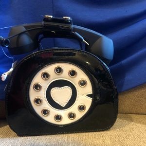 Rotary Dial Phone Purse